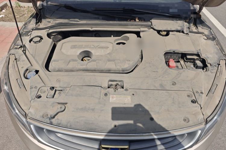 Used Geely Auto Emgrand GL 2017 1.8L Manual Elite Model Engine Bay