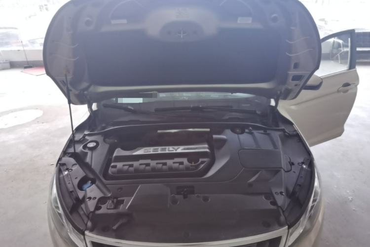 Used Geely Auto Emgrand GL 2017 1.3T DCT Luxury Model Engine Bay