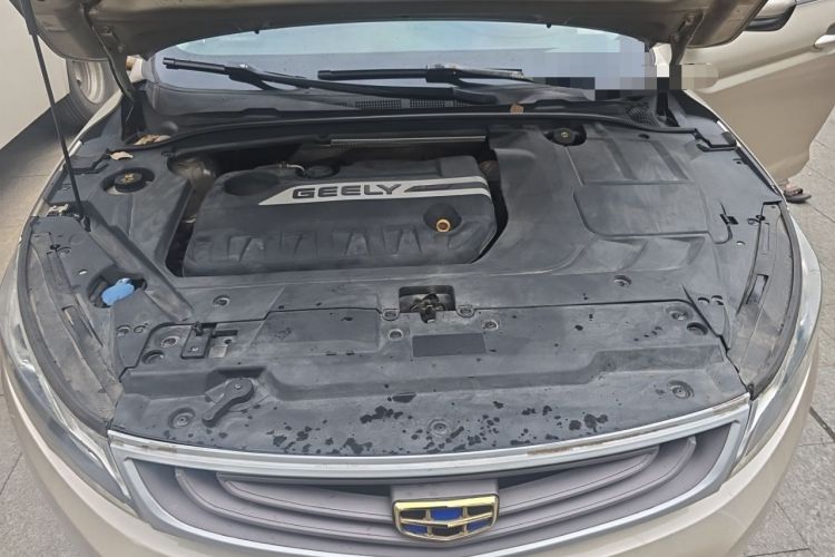 Used Geely Auto Emgrand GL 2017 1.3T DCT Elite Model Engine Bay