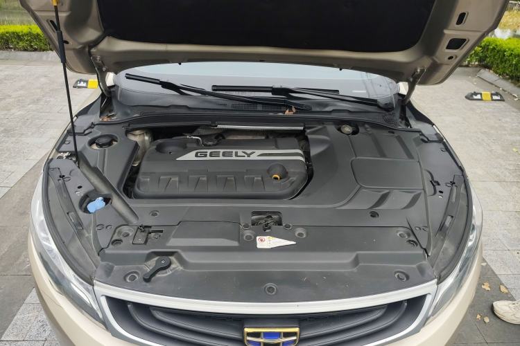 Used Geely Auto Emgrand GL 2017 1.3T DCT Luxury Model Engine Bay