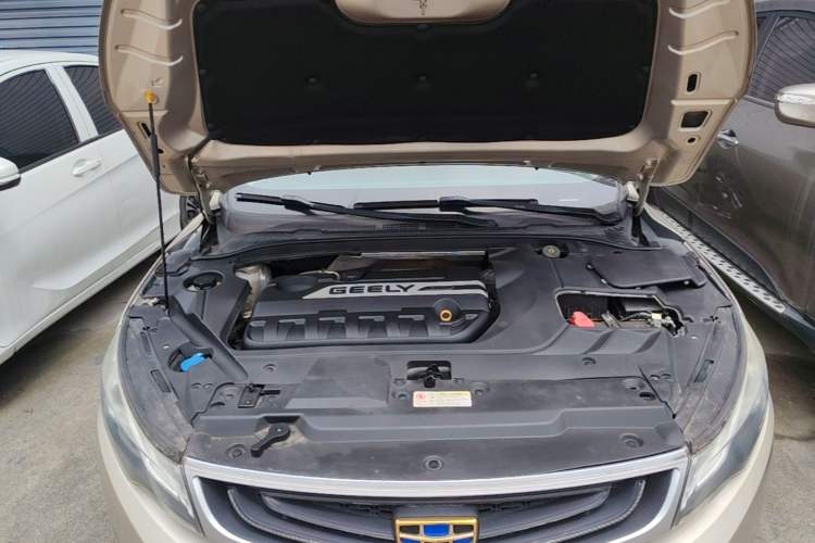 Used Geely Auto Emgrand GL 2017 1.3T Manual Elite Model Engine Bay