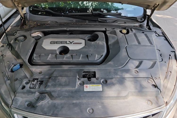 Used Geely Auto Emgrand GL 2017 1.8L Manual Elite Model Engine Bay