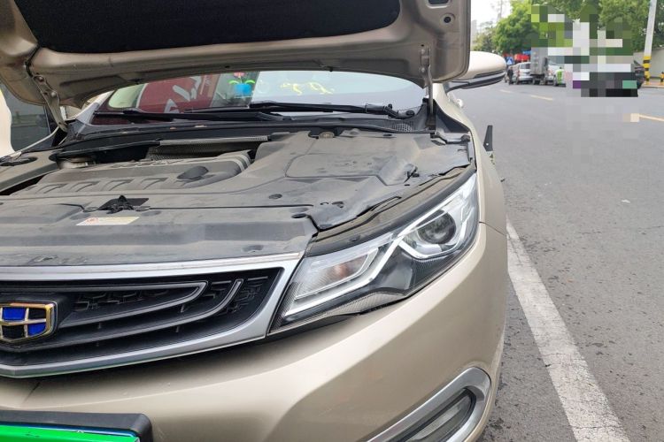 Used Geely Auto Emgrand GL 2017 1.3T DCT Elite Model Engine Bay Left