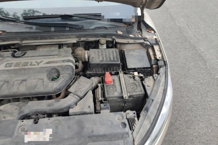 Used Geely Auto Emgrand GL 2017 1.3T Manual Elite Model Engine Bay Left