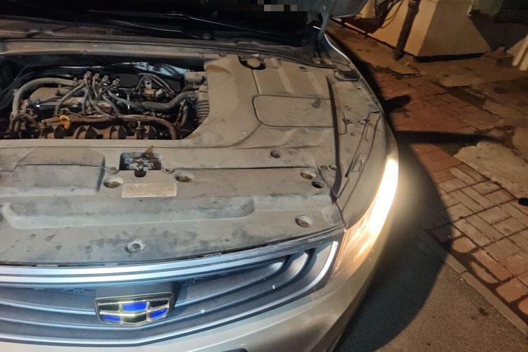 Used Geely Auto Emgrand GL 2017 1.8L Manual Elite Model Engine Bay Left