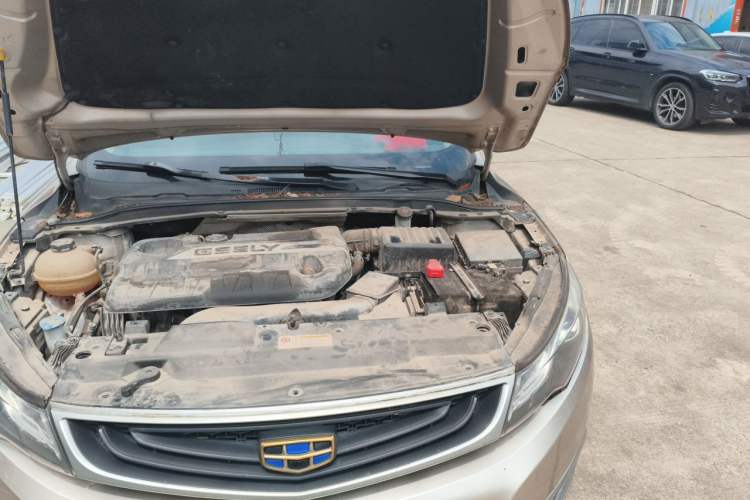 Used Geely Auto Emgrand GL 2017 1.3T DCT Elite Model Engine Bay Left