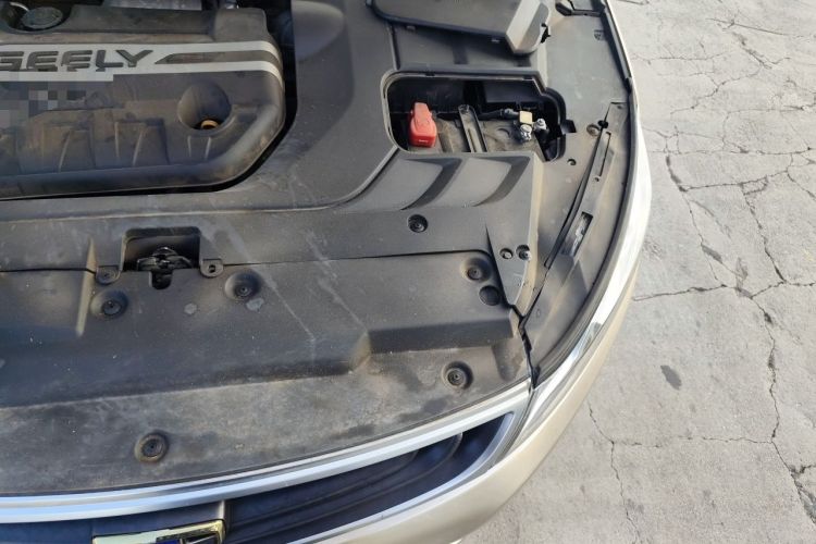 Used Geely Auto Emgrand GL 2017 1.3T Manual Elite Model Engine Bay Left