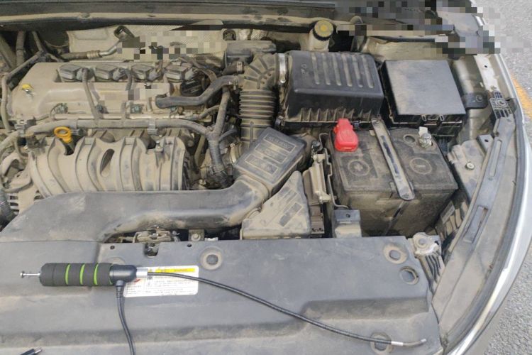 Used Geely Auto Emgrand GL 2017 1.8L DCT Elite Model Engine Bay Left