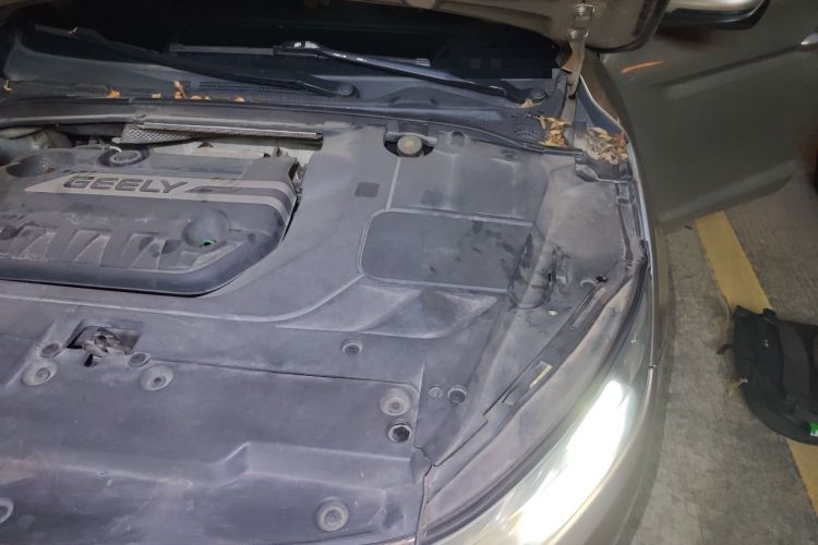 Used Geely Auto Emgrand GL 2017 1.3T DCT Luxury Model Engine Bay Left