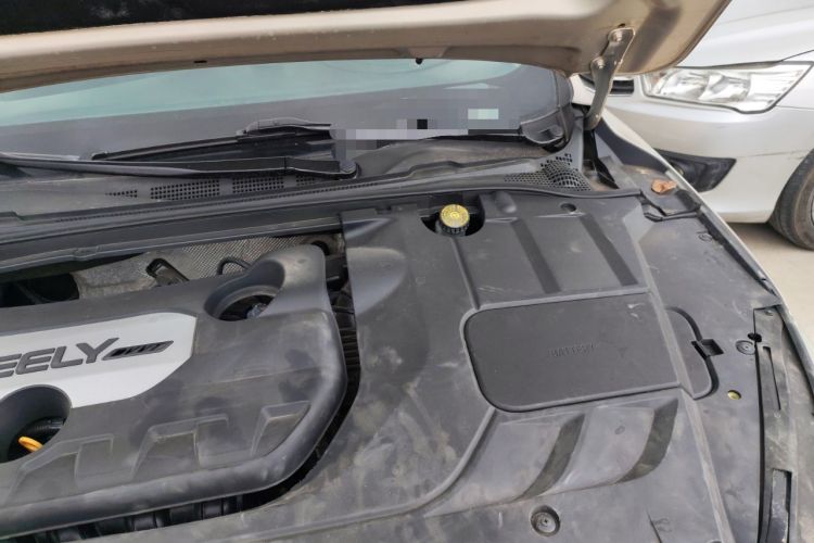 Used Geely Auto Emgrand GL 2017 1.8L Manual Elite Model Engine Bay Left