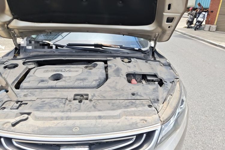 Used Geely Auto Emgrand GL 2017 1.8L Manual Elite Model Engine Bay Left