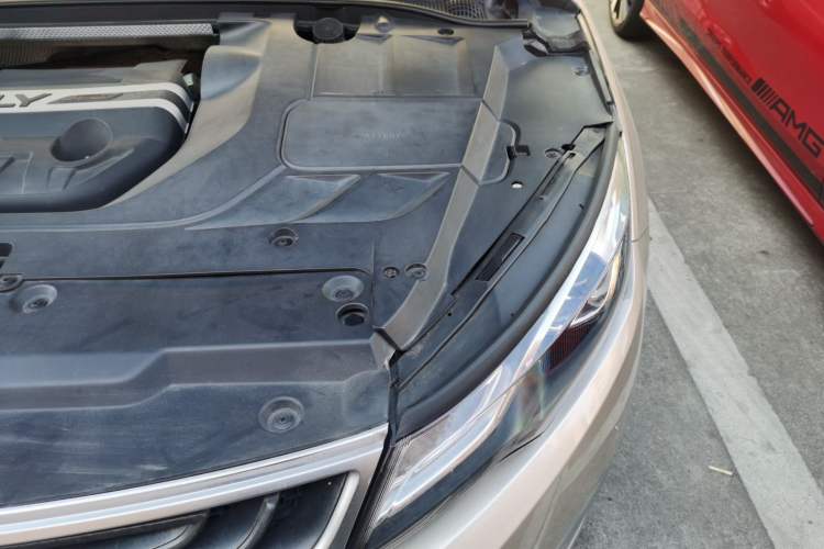 Used Geely Auto Emgrand GL 2017 1.3T DCT Luxury Model Engine Bay Left