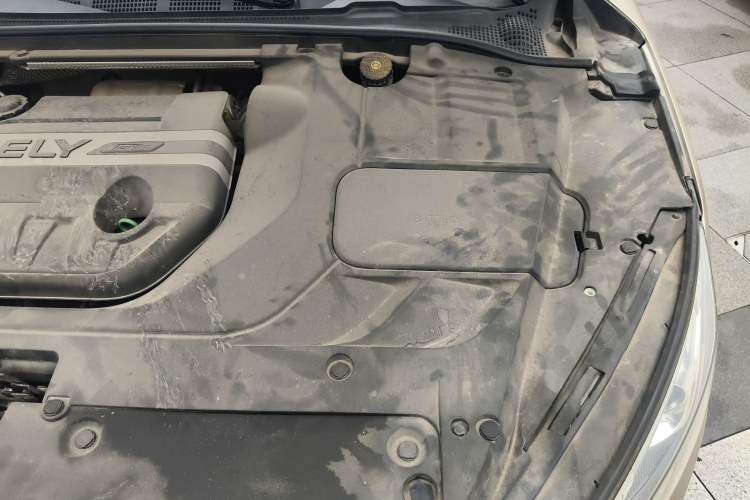 Used Geely Auto Emgrand GL 2017 1.3T Manual Elite Model Engine Bay Left