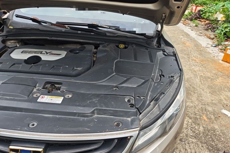 Used Geely Auto Emgrand GL 2017 1.8L Manual Elite Model Engine Bay Left