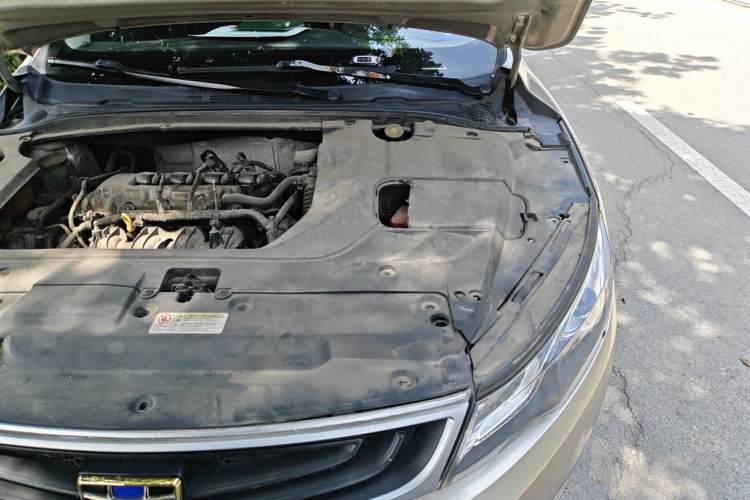 Used Geely Auto Emgrand GL 2017 1.8L Manual Elite Model Engine Bay Left