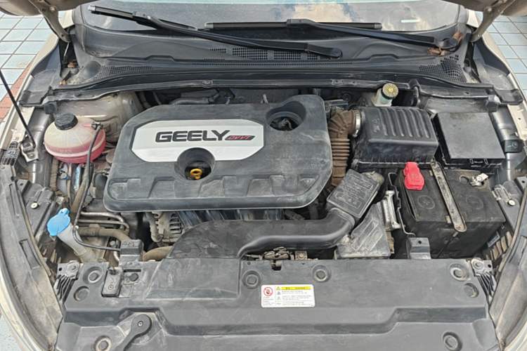 Used Geely Auto Emgrand GL 2017 1.8L Manual Entry-Level Model Engine Bay