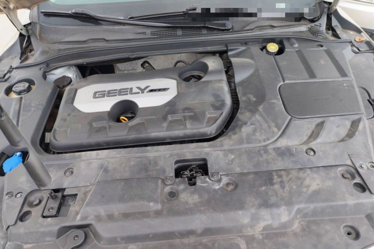 Used Geely Auto Emgrand GL 2017 1.8L Manual Elite Model Engine Bay