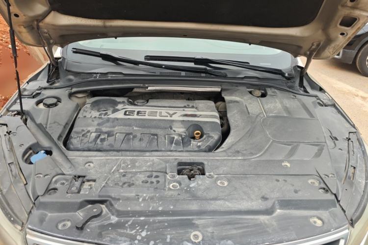 Used Geely Auto Emgrand GL 2017 1.3T DCT Luxury Model Engine Bay