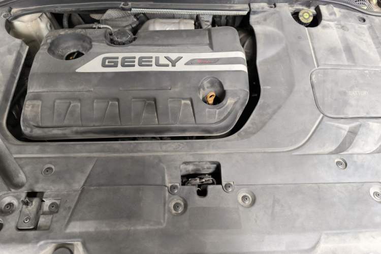 Used Geely Auto Emgrand GL 2017 1.3T Manual Elite Model Engine Bay