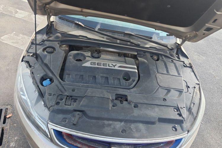 Used Geely Auto Emgrand GL 2017 1.3T Manual Elite Model Engine Bay