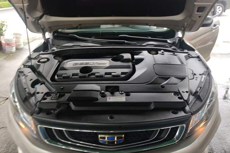 Used Geely Auto Emgrand GL 2017 1.8L DCT Elite Model Engine Bay