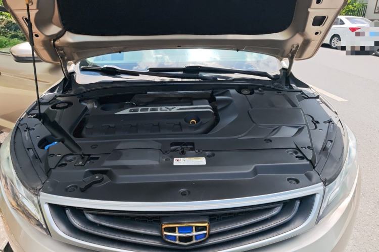 Used Geely Auto Emgrand GL 2017 1.3T DCT Luxury Model Engine Bay
