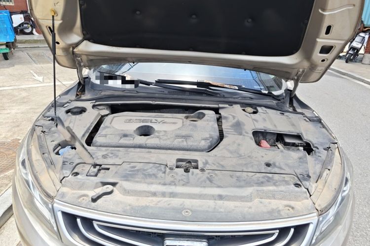 Used Geely Auto Emgrand GL 2017 1.8L Manual Elite Model Engine Bay