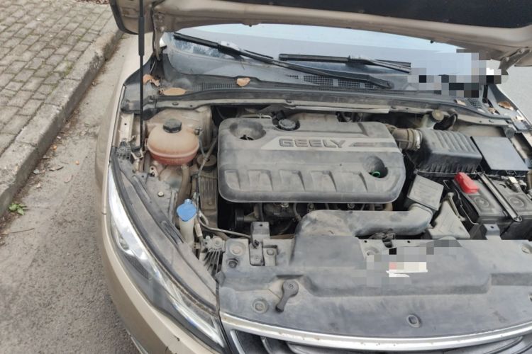 Used Geely Auto Emgrand GL 2017 1.3T Manual Elite Model Engine Bay Right