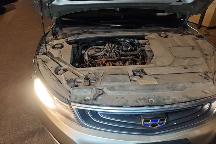 Used Geely Auto Emgrand GL 2017 1.8L Manual Elite Model Engine Bay Right