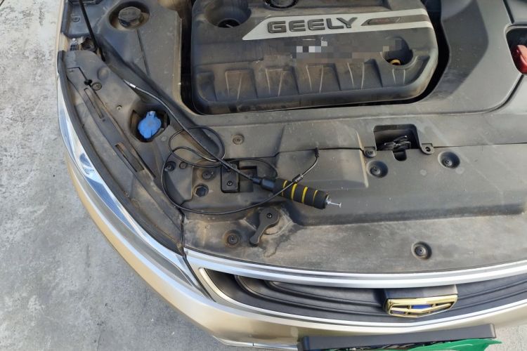 Used Geely Auto Emgrand GL 2017 1.3T Manual Elite Model Engine Bay Right