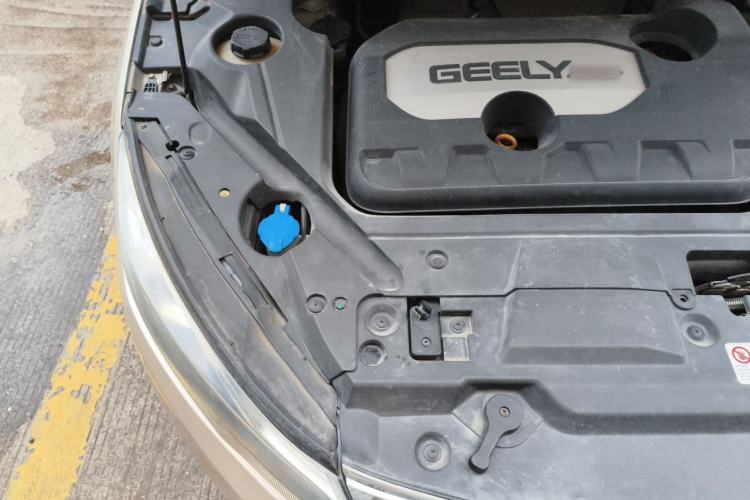 Used Geely Auto Emgrand GL 2017 1.8L Manual Elite Model Engine Bay Right