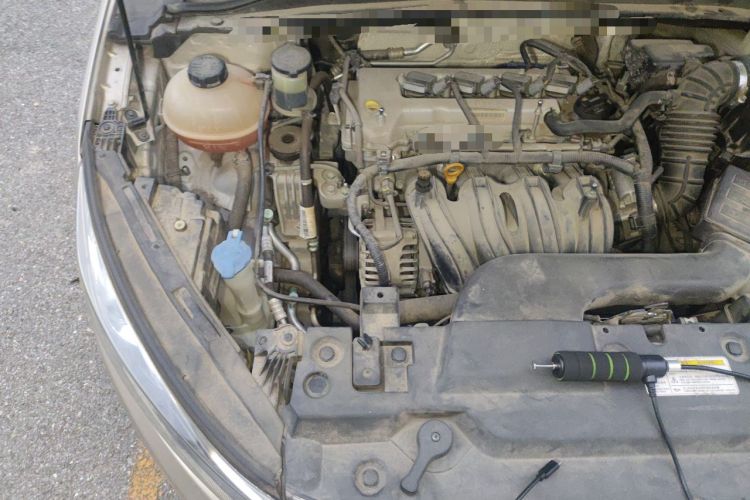 Used Geely Auto Emgrand GL 2017 1.8L DCT Elite Model Engine Bay Right
