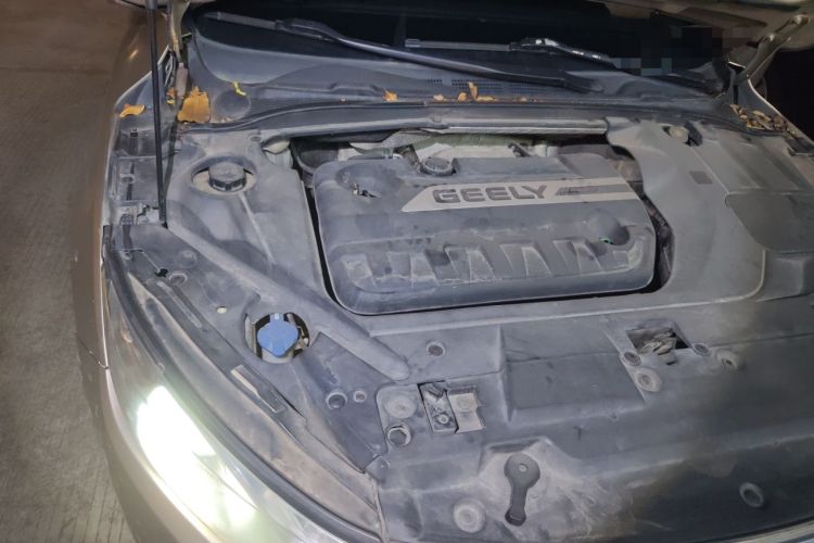 Used Geely Auto Emgrand GL 2017 1.3T DCT Luxury Model Engine Bay Right
