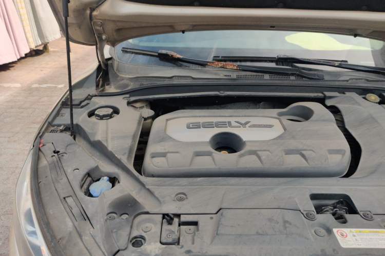 Used Geely Auto Emgrand GL 2017 1.8L Manual Elite Model Engine Bay Right