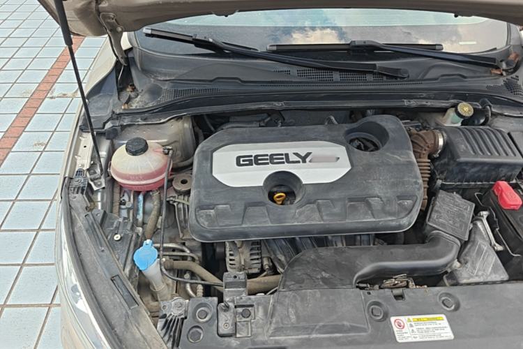 Used Geely Auto Emgrand GL 2017 1.8L Manual Entry-Level Model Engine Bay Right