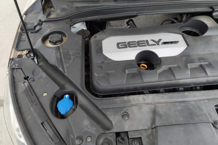 Used Geely Auto Emgrand GL 2017 1.8L Manual Elite Model Engine Bay Right