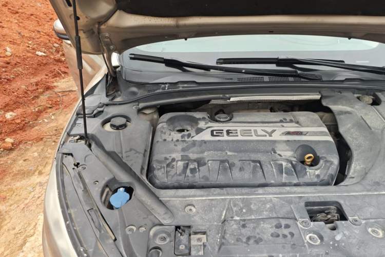 Used Geely Auto Emgrand GL 2017 1.3T DCT Luxury Model Engine Bay Right