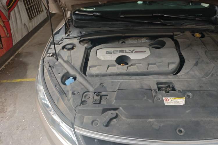 Used Geely Auto Emgrand GL 2017 1.8L DCT Elite Model Engine Bay Right