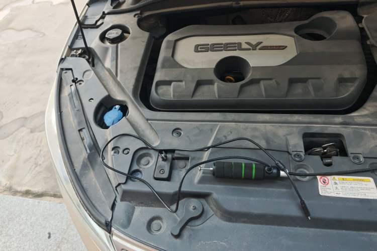 Used Geely Auto Emgrand GL 2017 1.8L DCT Elite Model Engine Bay Right
