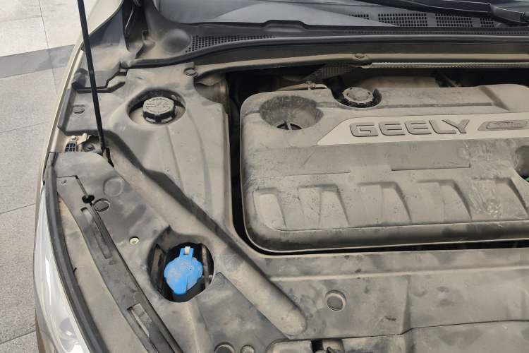 Used Geely Auto Emgrand GL 2017 1.3T Manual Elite Model Engine Bay Right