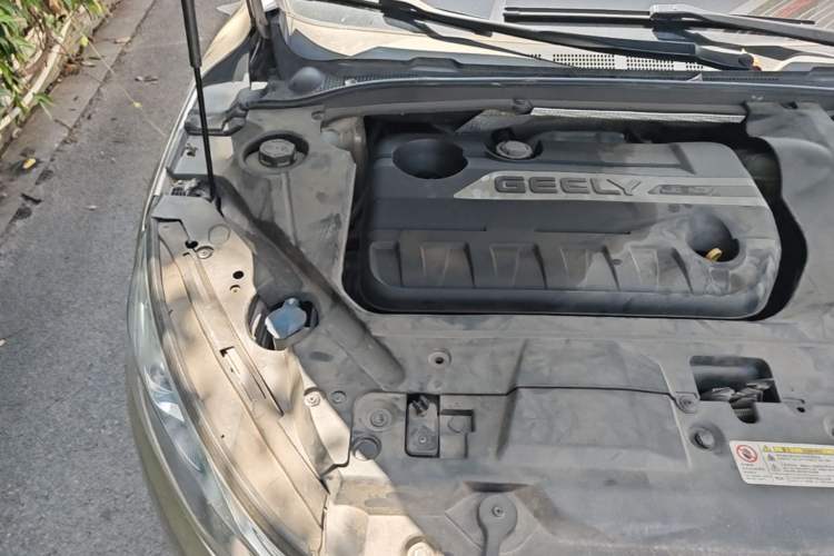 Used Geely Auto Emgrand GL 2017 1.3T Manual Elite Model Engine Bay Right