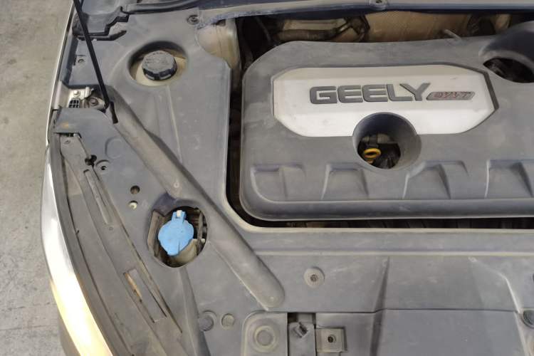 Used Geely Auto Emgrand GL 2017 1.8L Manual Elite Model Engine Bay Right