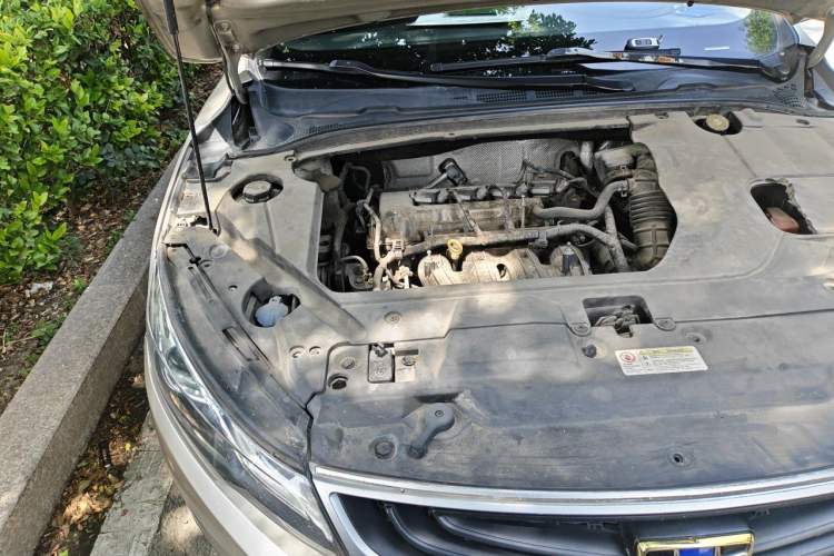 Used Geely Auto Emgrand GL 2017 1.8L Manual Elite Model Engine Bay Right