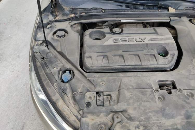 Used Geely Auto Emgrand GL 2017 1.3T Manual Elite Model Engine Bay Right