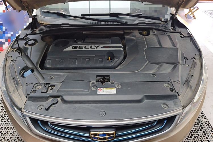 Used Geely Auto Emgrand GL 2017 1.3T DCT Elite Model Engine Bay