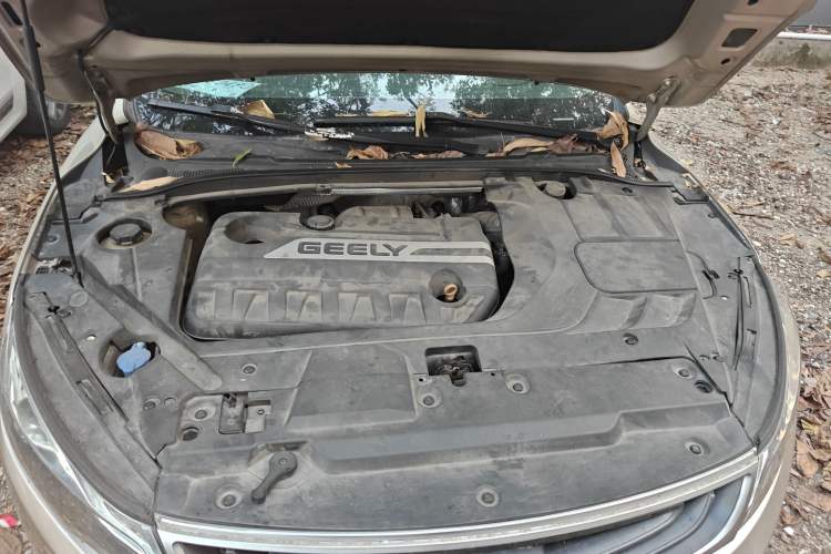 Used Geely Auto Emgrand GL 2017 1.3T DCT Luxury Model Engine Bay