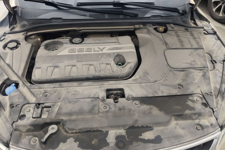 Used Geely Auto Emgrand GL 2017 1.3T Manual Elite Model Engine Bay