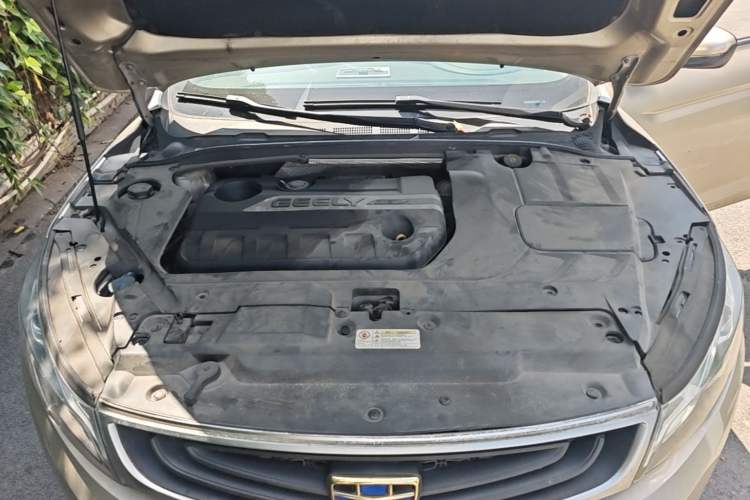Used Geely Auto Emgrand GL 2017 1.3T Manual Elite Model Engine Bay