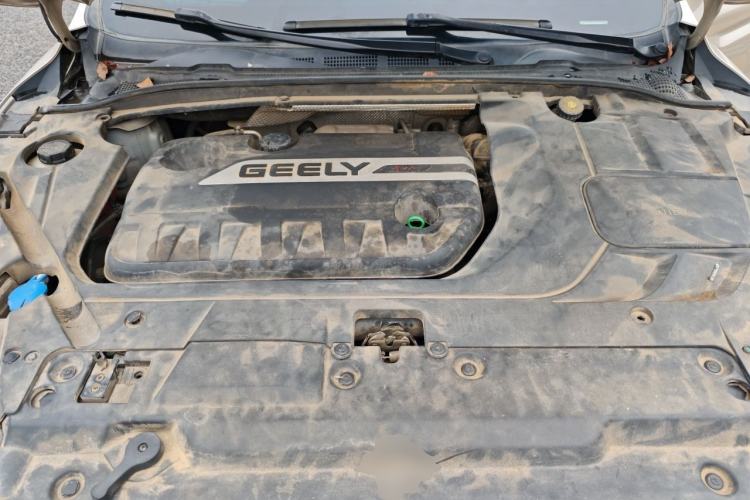 Used Geely Auto Emgrand GL 2017 1.3T DCT Luxury Model Engine Bay