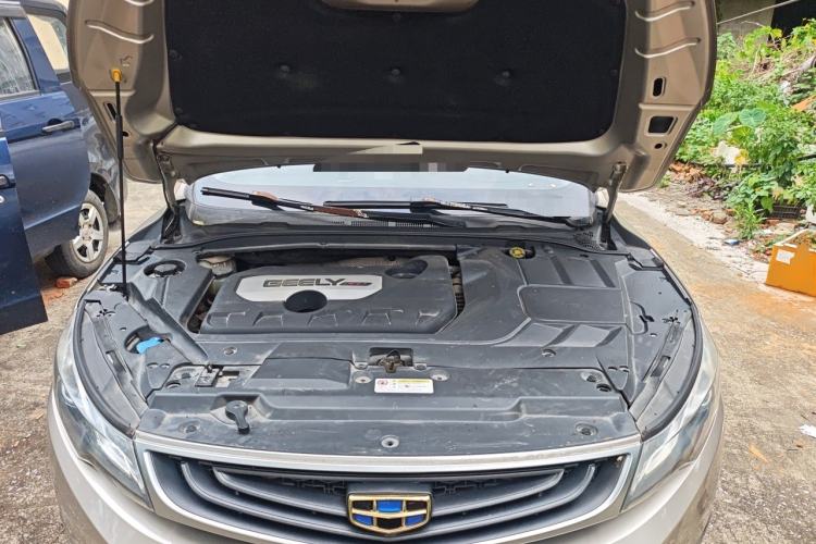 Used Geely Auto Emgrand GL 2017 1.8L Manual Elite Model Engine Bay